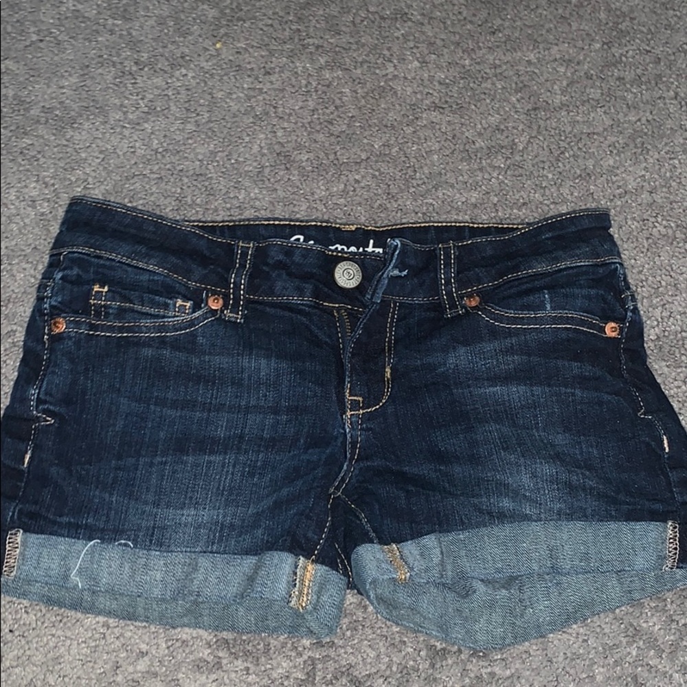 AEROPOSTALE lowrise jean shorts
